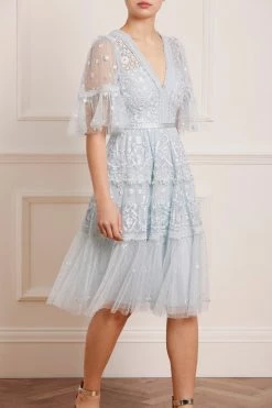 Needle & Thread Holding LTD Midsummer Lace Dress