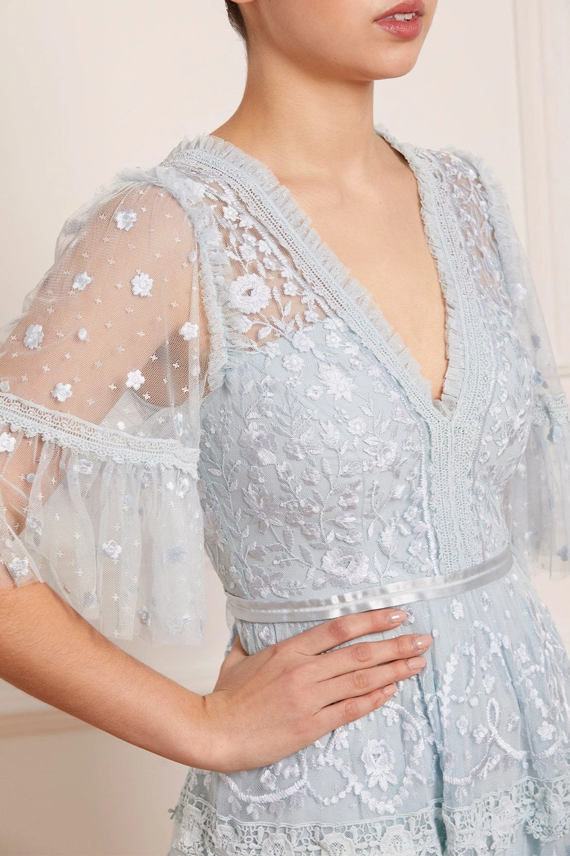 Needle & Thread Holding LTD Midsummer Lace Dress 4 Needle & Thread Holding LTD Midsummer Lace Dress