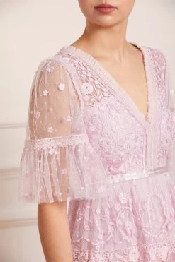 Needle & Thread Holding LTD Midsummer Lace Dress All - Womenswear