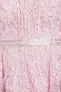 Needle & Thread Holding LTD Midsummer Lace Dress All - Womenswear