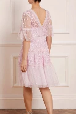 Needle & Thread Holding LTD Midsummer Lace Dress All - Womenswear