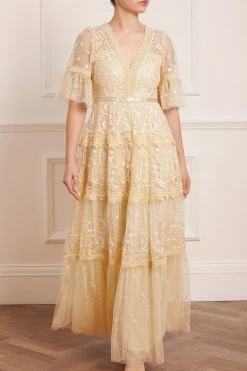 Needle & Thread Holding LTD All - Womenswear Midsummer Lace Gown