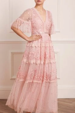 Needle & Thread Holding LTD Midsummer Lace Gown