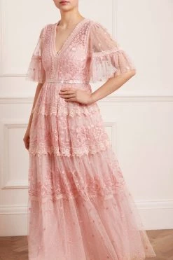 Needle & Thread Holding LTD Midsummer Lace Gown