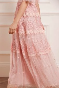 Needle & Thread Holding LTD Midsummer Lace Gown