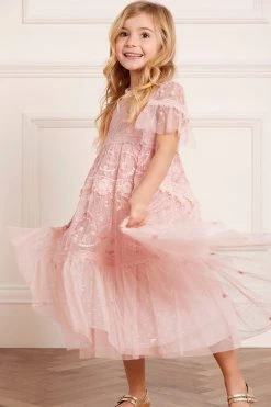 Needle & Thread Holding LTD Midsummer Lace Kids Dress