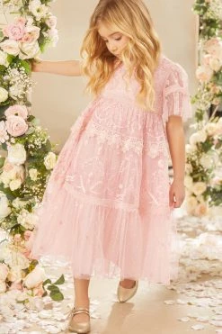 Needle & Thread Holding LTD Midsummer Lace Kids Dress