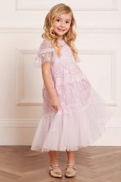 Needle & Thread Holding LTD Midsummer Lace Kids Dress All-Kids