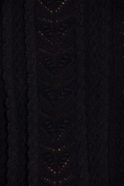 Needle & Thread Holding LTD Mixed Stitch Crochet Trim Short Jumper 13 Needle & Thread Holding LTD Mixed Stitch Crochet Trim Short Jumper