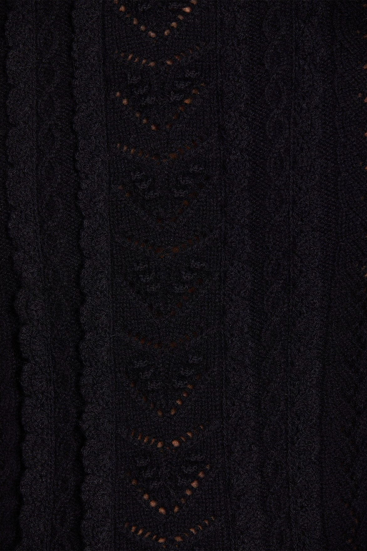 Needle & Thread Holding LTD Mixed Stitch Crochet Trim Short Jumper 5 Needle & Thread Holding LTD Mixed Stitch Crochet Trim Short Jumper