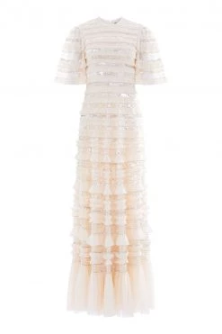 Needle & Thread Holding LTD Nancy Frill Gown