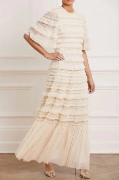 Needle & Thread Holding LTD Nancy Frill Gown