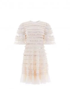 Needle & Thread Holding LTD Nancy Frill Mini Dress All - Womenswear