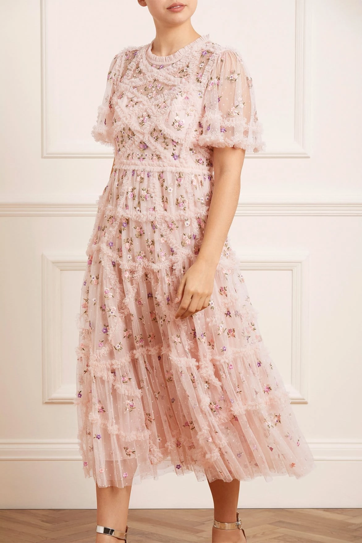 Needle & Thread Holding LTD All - Womenswear Ophelia Ballerina Dress 1 Needle & Thread Holding LTD All - Womenswear Ophelia Ballerina Dress