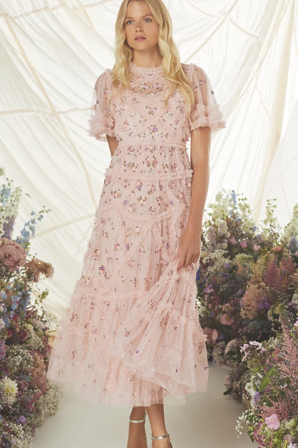 Needle & Thread Holding LTD All - Womenswear Ophelia Ballerina Dress 10 Needle & Thread Holding LTD All - Womenswear Ophelia Ballerina Dress