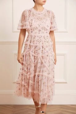 Needle & Thread Holding LTD All - Womenswear Ophelia Ballerina Dress 12 Needle & Thread Holding LTD All - Womenswear Ophelia Ballerina Dress