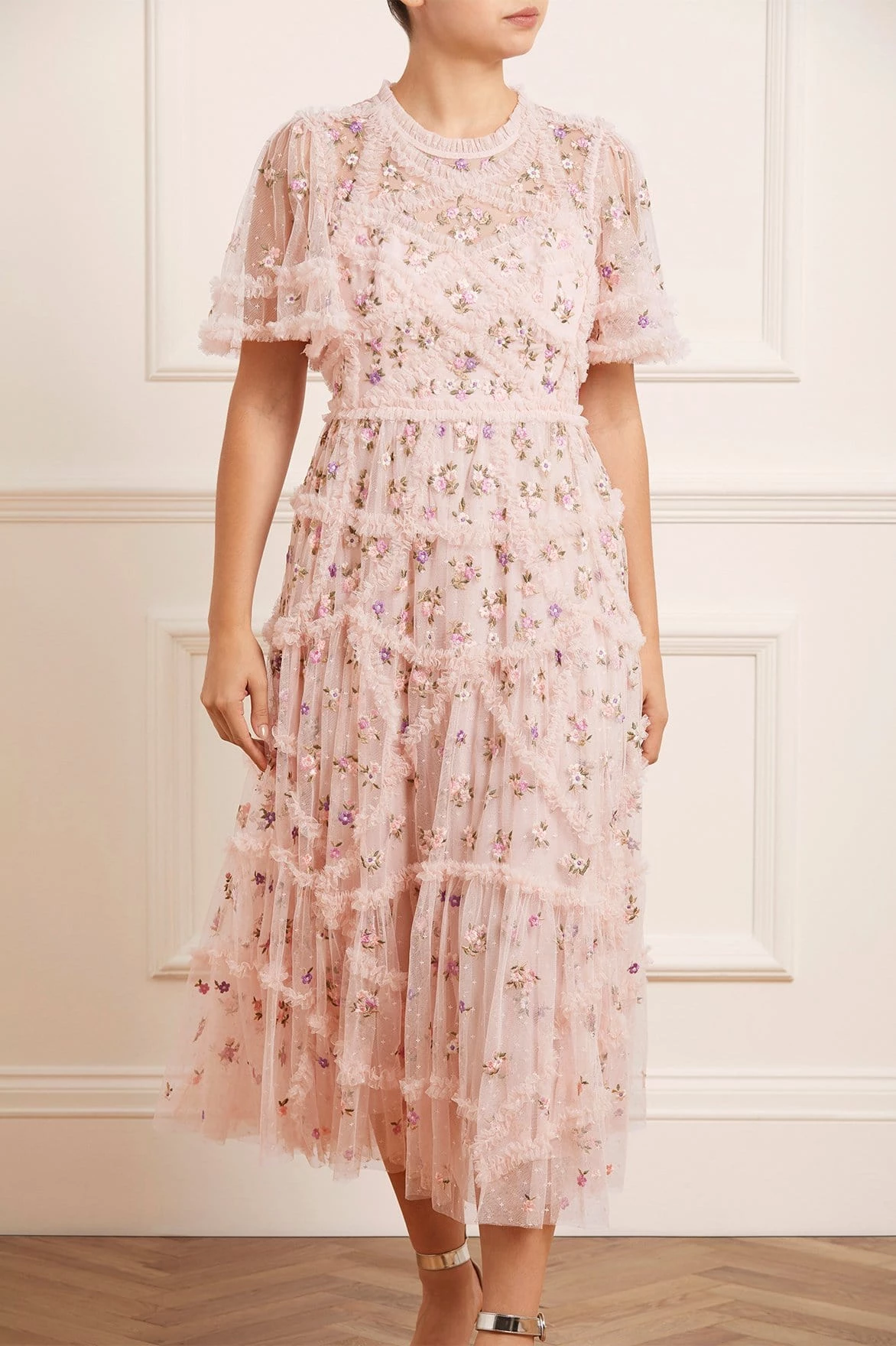 Needle & Thread Holding LTD All - Womenswear Ophelia Ballerina Dress 3 Needle & Thread Holding LTD All - Womenswear Ophelia Ballerina Dress