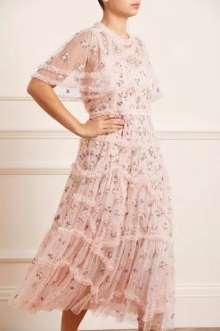 Needle & Thread Holding LTD All - Womenswear Ophelia Ballerina Dress 13 Needle & Thread Holding LTD All - Womenswear Ophelia Ballerina Dress