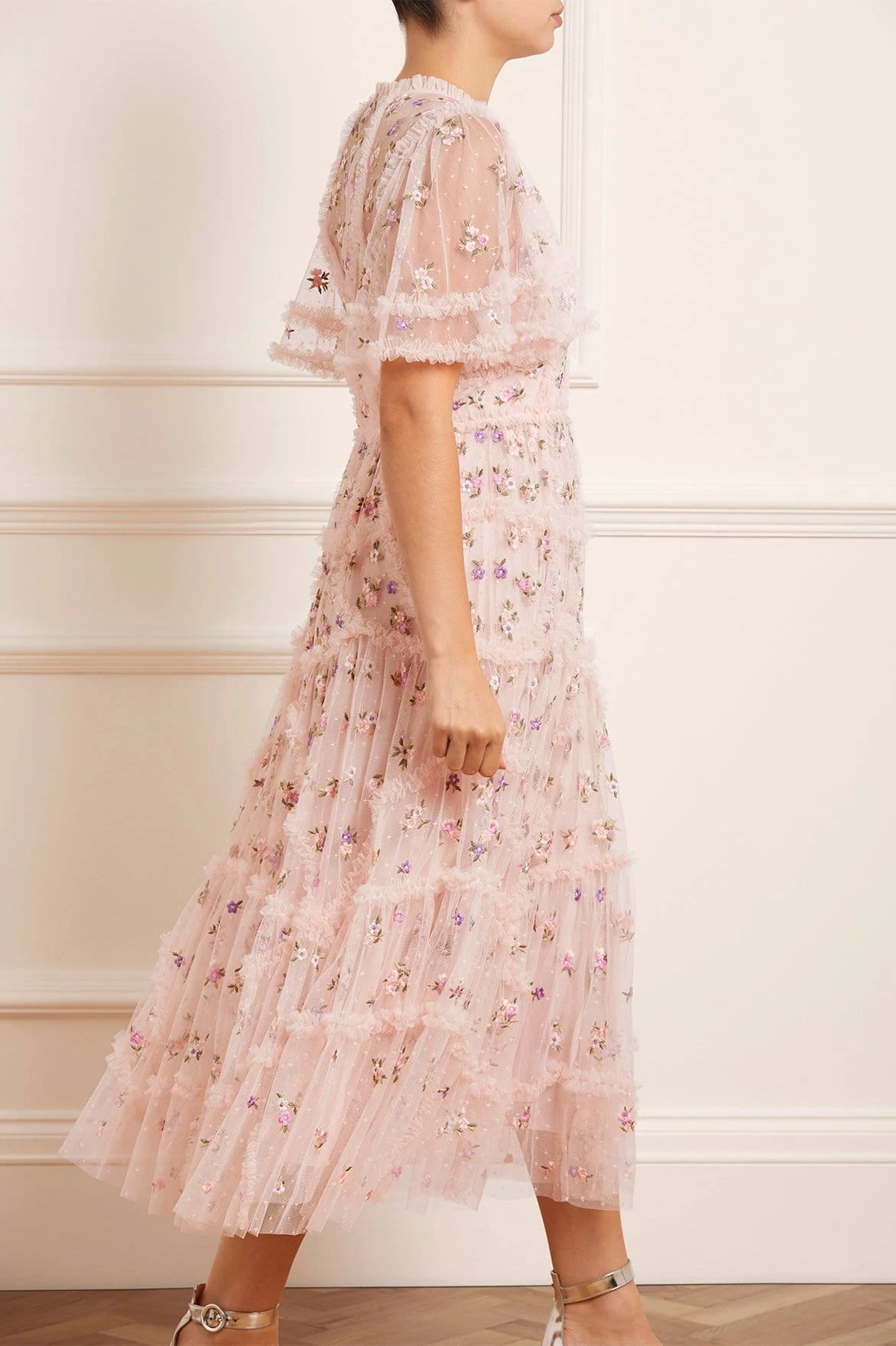 Needle & Thread Holding LTD All - Womenswear Ophelia Ballerina Dress 5 Needle & Thread Holding LTD All - Womenswear Ophelia Ballerina Dress