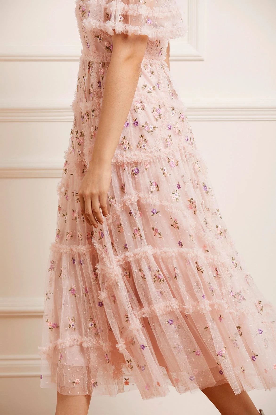 Needle & Thread Holding LTD All - Womenswear Ophelia Ballerina Dress 6 Needle & Thread Holding LTD All - Womenswear Ophelia Ballerina Dress