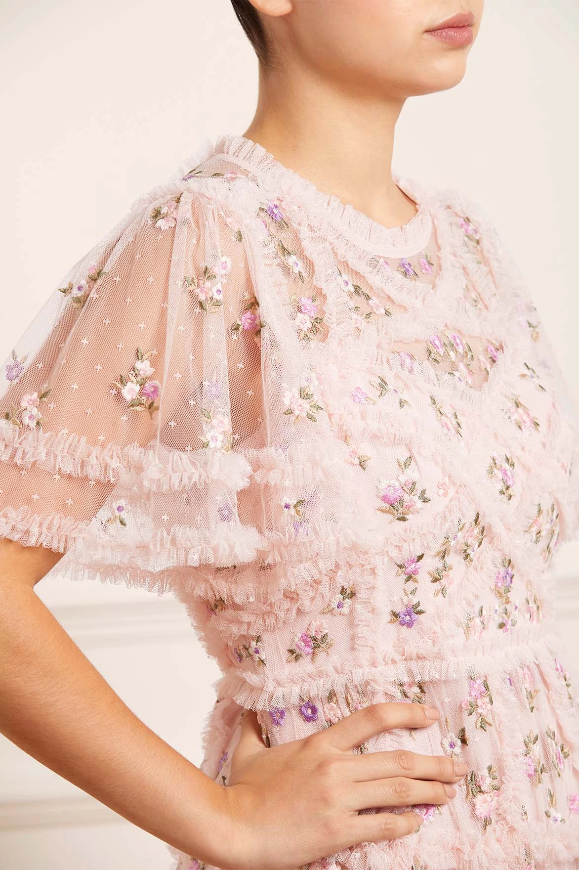 Needle & Thread Holding LTD All - Womenswear Ophelia Ballerina Dress 8 Needle & Thread Holding LTD All - Womenswear Ophelia Ballerina Dress