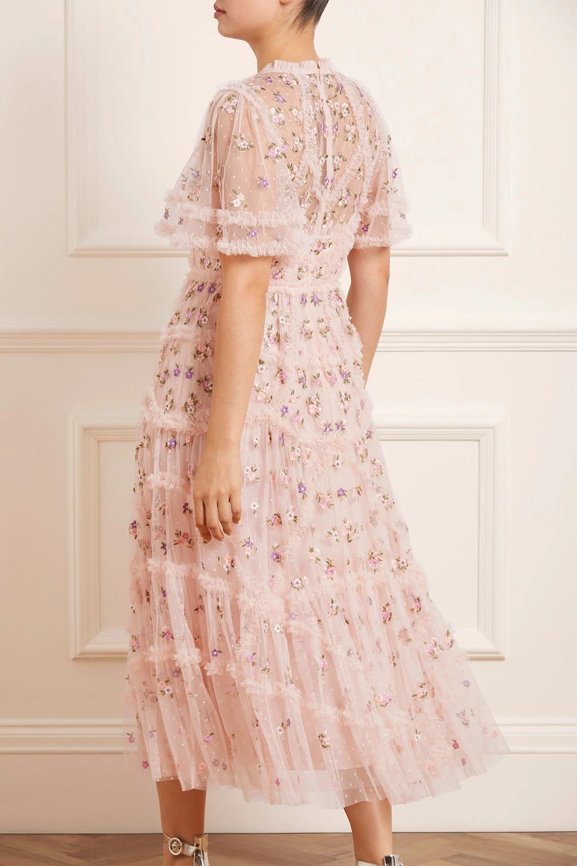 Needle & Thread Holding LTD All - Womenswear Ophelia Ballerina Dress 9 Needle & Thread Holding LTD All - Womenswear Ophelia Ballerina Dress