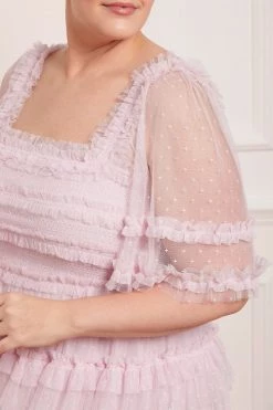 Needle & Thread Holding LTD Peaches Smocked Ankle Gown All - Womenswear