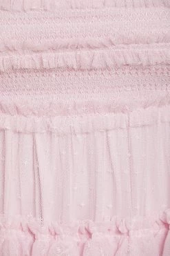 Needle & Thread Holding LTD Peaches Smocked Ankle Gown All - Womenswear