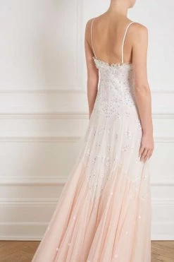 Needle & Thread Holding LTD Pearl Rose Cami Bridal Gown