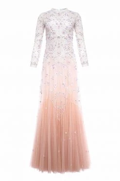 Needle & Thread Holding LTD Pearl Rose Bridal Gown