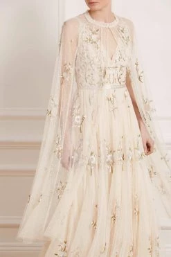 Needle & Thread Holding LTD Petunia Midaxi Cape 8 Needle & Thread Holding LTD Petunia Midaxi Cape