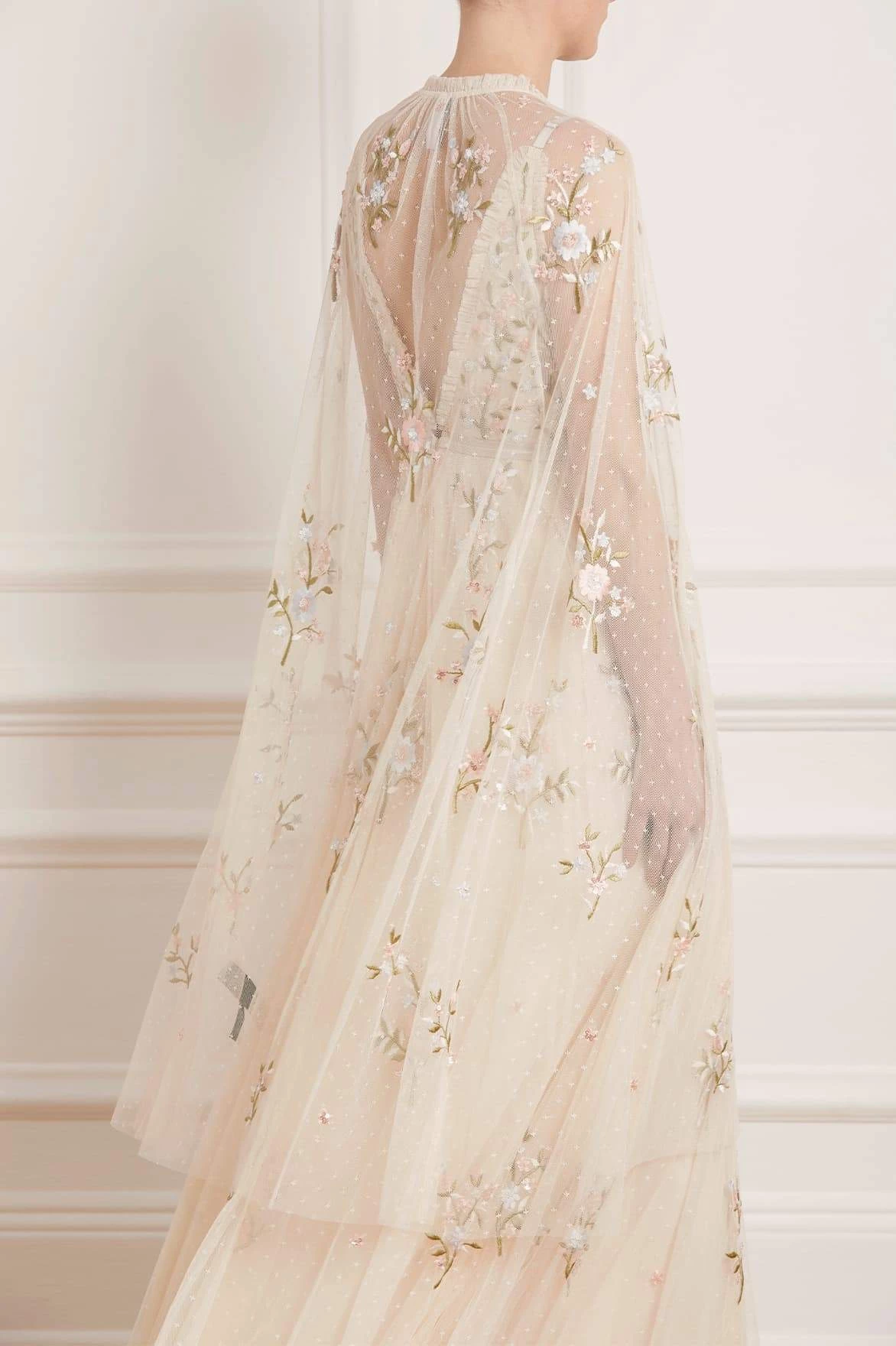 Needle & Thread Holding LTD Petunia Midaxi Cape 5 Needle & Thread Holding LTD Petunia Midaxi Cape