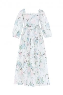 Needle & Thread Holding LTD Posy Blossom Ankle Gown All - Womenswear