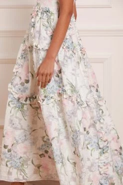 Needle & Thread Holding LTD Posy Blossom Corset Ankle Gown All - Womenswear