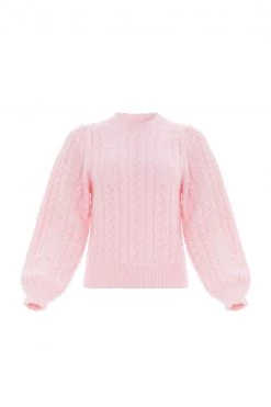 Needle & Thread Holding LTD Pretty Cable Midline Jumper