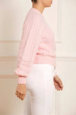 Needle & Thread Holding LTD Pretty Cable Midline Jumper 13 Needle & Thread Holding LTD Pretty Cable Midline Jumper