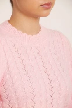 Needle & Thread Holding LTD Pretty Cable Midline Jumper 14 Needle & Thread Holding LTD Pretty Cable Midline Jumper