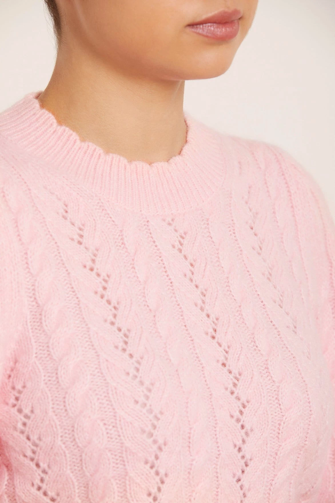 Needle & Thread Holding LTD Pretty Cable Midline Jumper 6 Needle & Thread Holding LTD Pretty Cable Midline Jumper