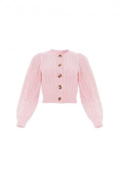 Needle & Thread Holding LTD Pretty Cable Short Cardigan All - Womenswear
