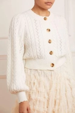 Needle & Thread Holding LTD All - Womenswear Pretty Cable Short Cardigan