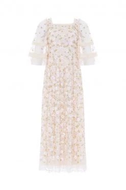 Needle & Thread Holding LTD Pretty Petals Ankle Gown