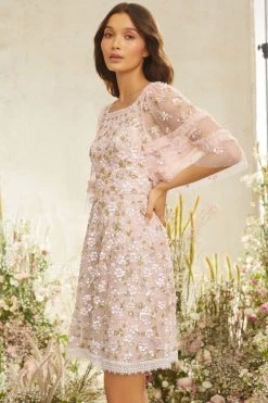 Needle & Thread Holding LTD All - Womenswear Pretty Petals Micro Mini Dress 17 Needle & Thread Holding LTD All - Womenswear Pretty Petals Micro Mini Dress