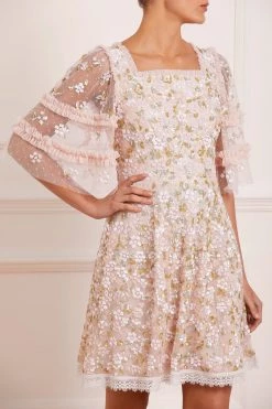 Needle & Thread Holding LTD All - Womenswear Pretty Petals Micro Mini Dress