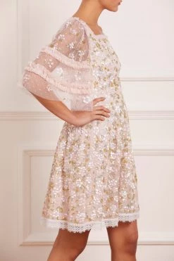 Needle & Thread Holding LTD All - Womenswear Pretty Petals Micro Mini Dress 14 Needle & Thread Holding LTD All - Womenswear Pretty Petals Micro Mini Dress