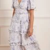 Needle & Thread Holding LTD New Arrivals Rambling Roses Cotton Ankle Gown