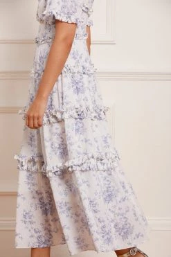 Needle & Thread Holding LTD New Arrivals Rambling Roses Cotton Ankle Gown