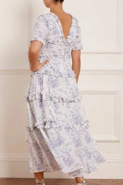 Needle & Thread Holding LTD New Arrivals Rambling Roses Cotton Ankle Gown