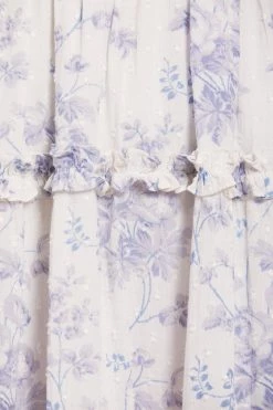 Needle & Thread Holding LTD Rambling Roses Cotton Smocked Midaxi Dress New Arrivals