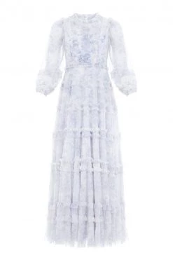 Needle & Thread Holding LTD Rambling Roses Gown