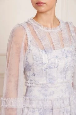 Needle & Thread Holding LTD Rambling Roses Micro Mini Dress